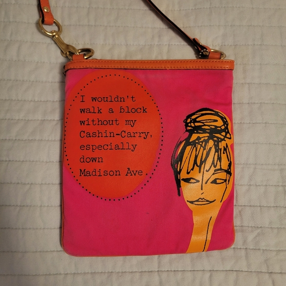 Coach Bonnie Cashin Tribute Crossbody Canvas Bag - Picture 2 of 11